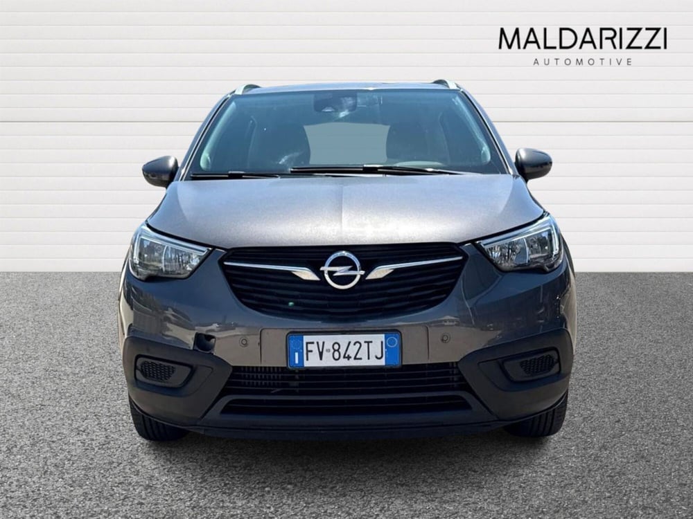 Opel Crossland X usata a Bari (12)