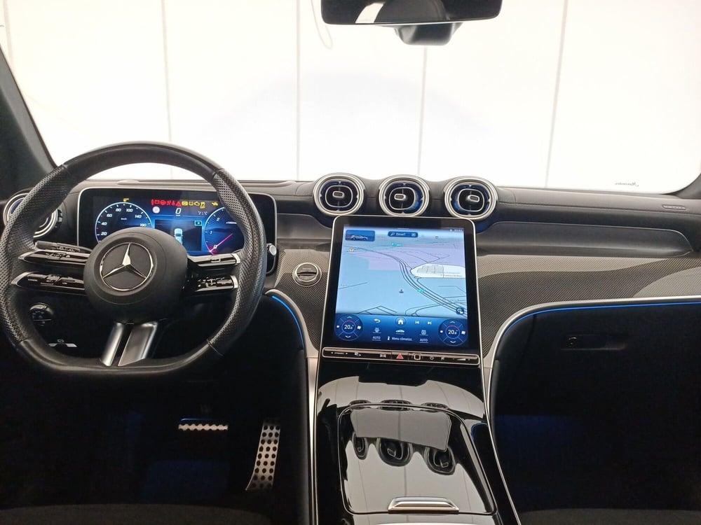 Mercedes-Benz GLC SUV usata a Bari (9)