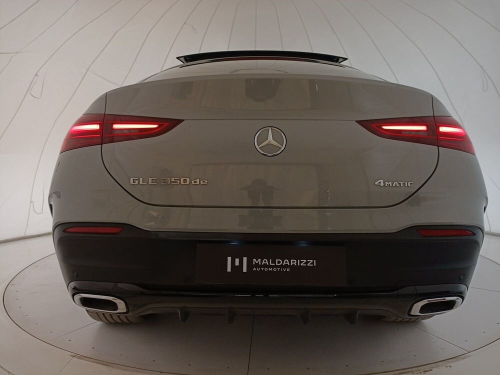 Mercedes-Benz GLE Coupé usata a Bari (16)