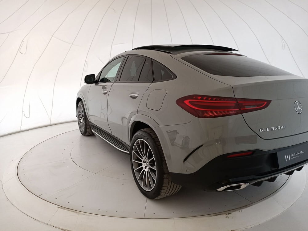 Mercedes-Benz GLE Coupé usata a Bari (4)