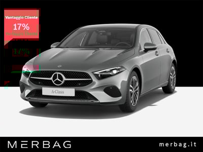 Mercedes-Benz Classe A 180 d Progressive Advanced auto nuova a Milano