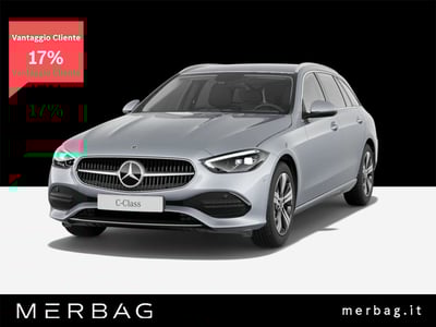 Mercedes-Benz Classe C Station Wagon 200 Mild hybrid Premium Pro nuova a Milano