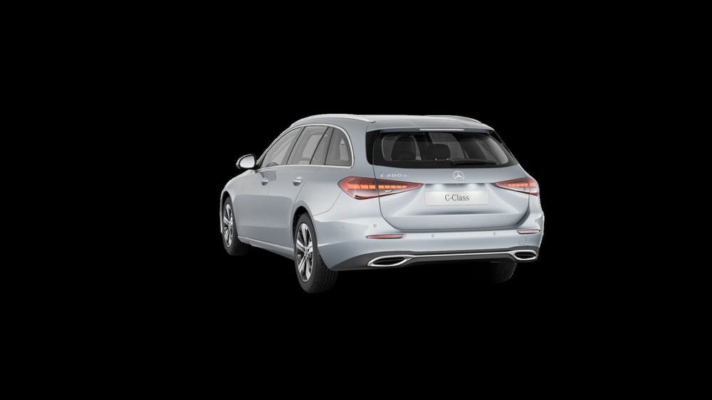Mercedes-Benz Classe C Station Wagon nuova a Milano (3)