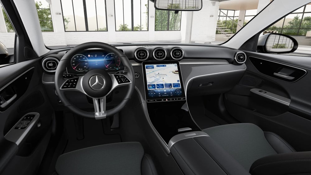 Mercedes-Benz Classe C Station Wagon nuova a Milano (6)
