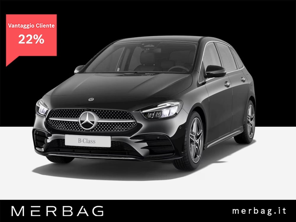 Mercedes-Benz Classe B nuova a Milano