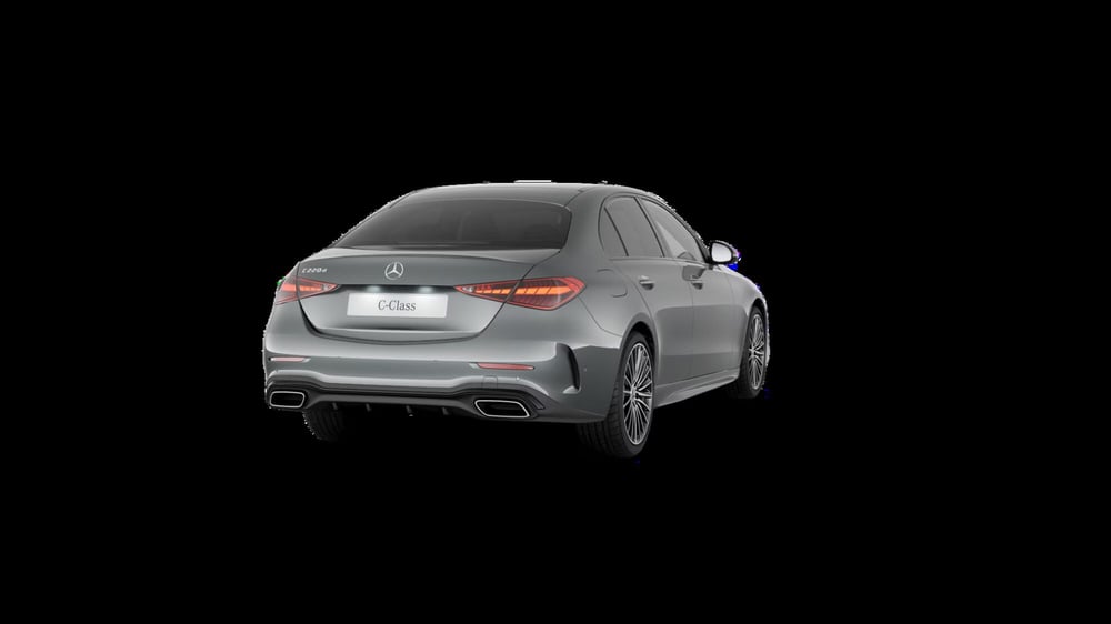 Mercedes-Benz Classe C nuova a Milano (4)