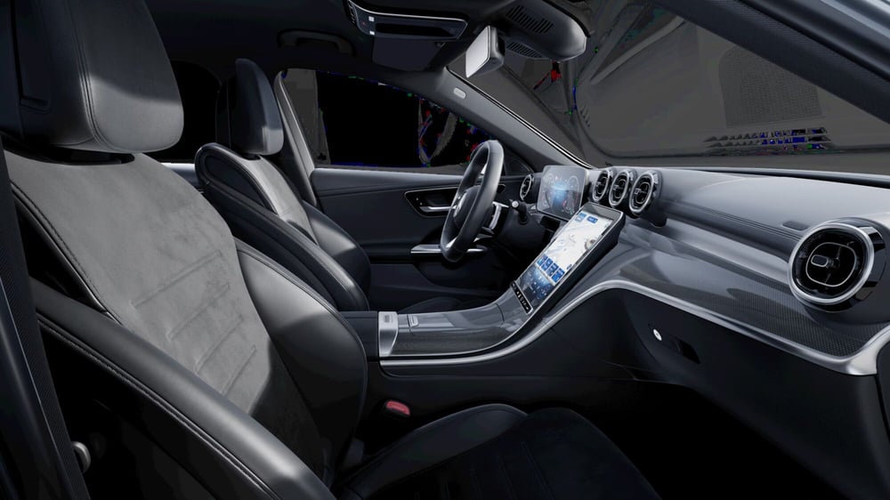Mercedes-Benz Classe C nuova a Milano (7)