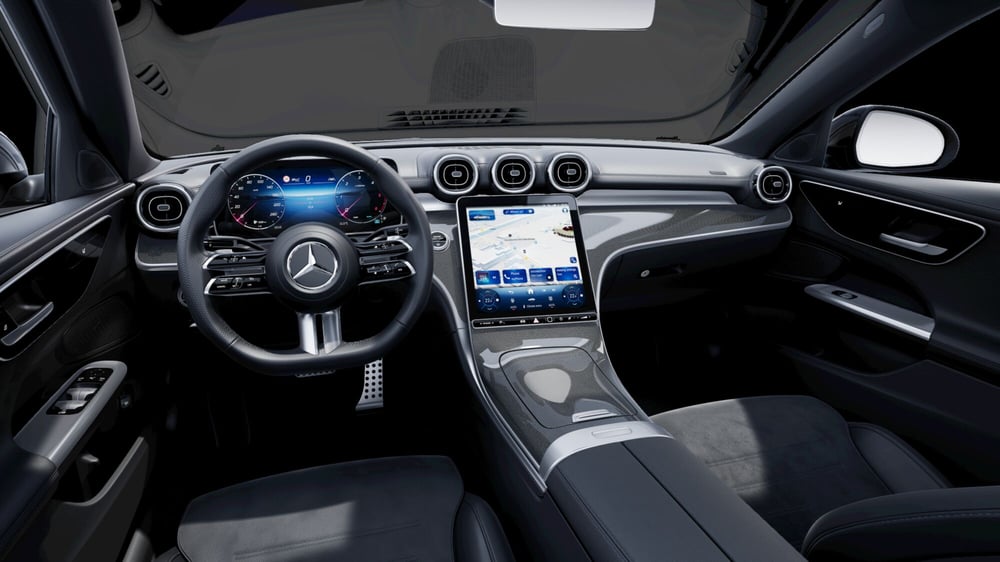 Mercedes-Benz Classe C nuova a Milano (8)