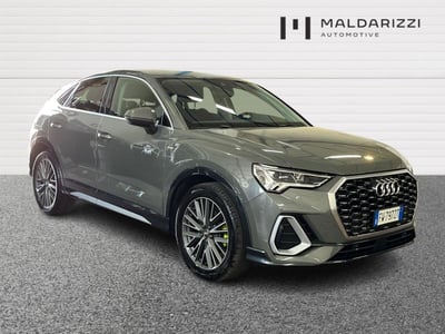 Audi Q3 Sportback 35 2.0 tdi S line edition s-tronic del 2019 usata a Bari