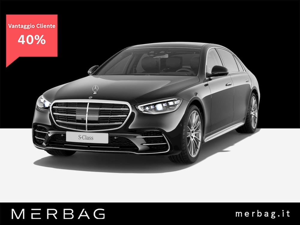 Mercedes-Benz Classe S nuova a Milano
