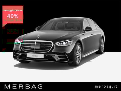 Mercedes-Benz Classe S Lunga 350 d mhev Premium Plus auto nuova a Milano