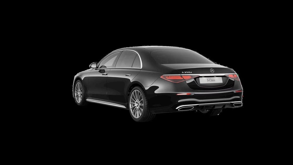 Mercedes-Benz Classe S nuova a Milano (3)