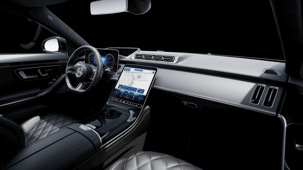 Mercedes-Benz Classe S nuova a Milano (6)
