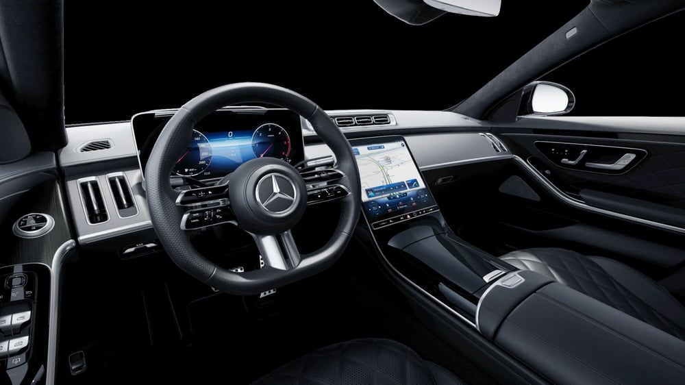 Mercedes-Benz Classe S nuova a Milano (8)