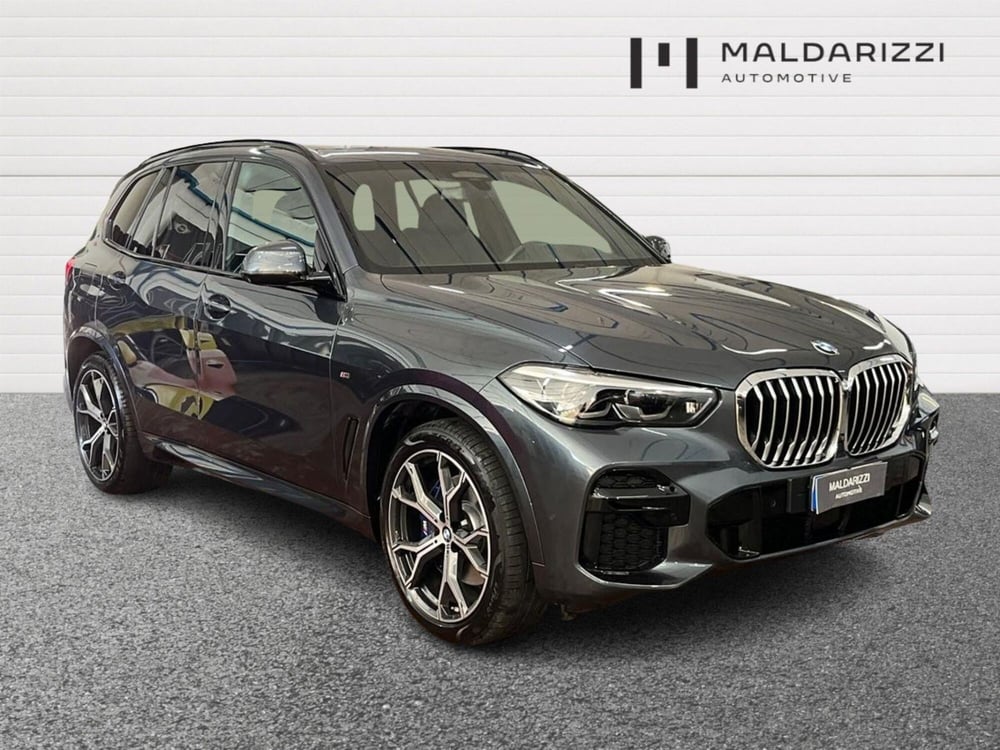 BMW X5 usata a Bari