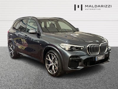 BMW X5 xDrive30d 48V Msport del 2021 usata a Bari