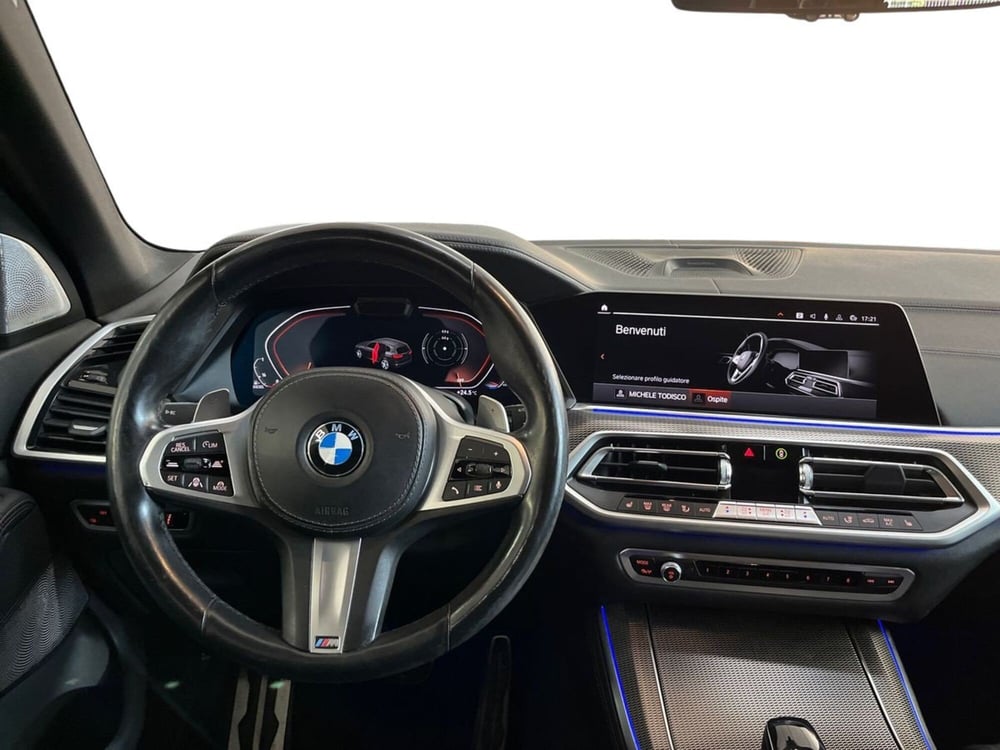 BMW X5 usata a Bari (10)