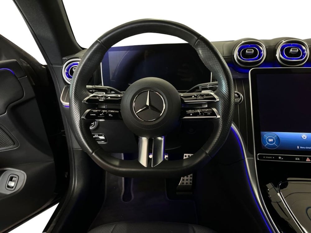 Mercedes-Benz CLE Coupé usata a Bari (11)