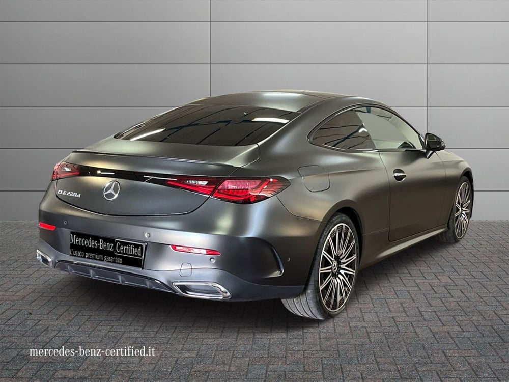 Mercedes-Benz CLE Coupé usata a Bari (19)