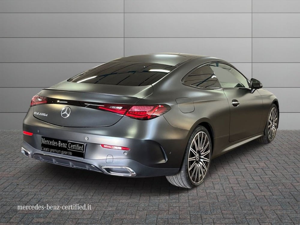 Mercedes-Benz CLE Coupé usata a Bari (2)