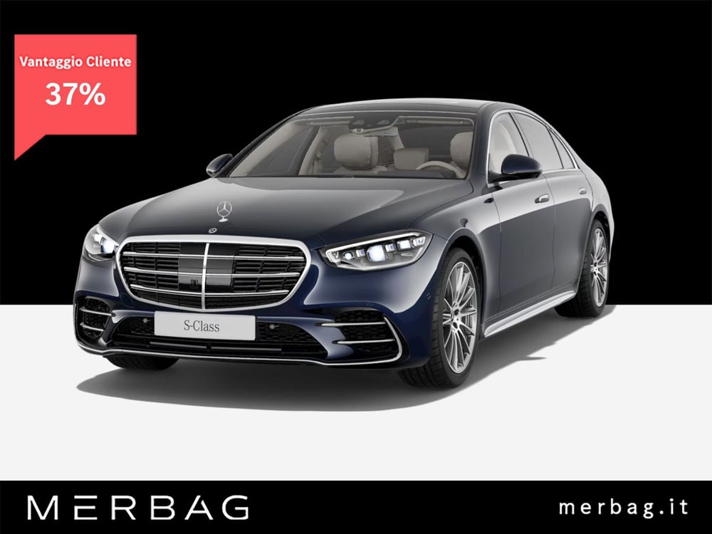 Mercedes-Benz Classe S nuova a Milano
