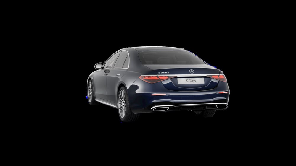 Mercedes-Benz Classe S nuova a Milano (3)