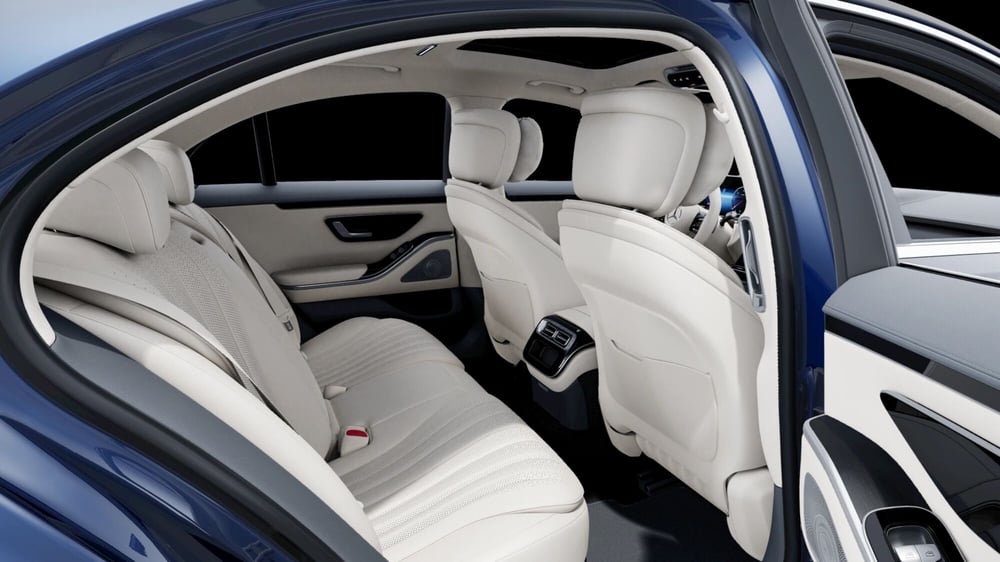 Mercedes-Benz Classe S nuova a Milano (5)