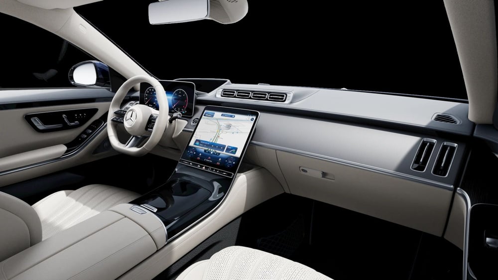 Mercedes-Benz Classe S nuova a Milano (7)