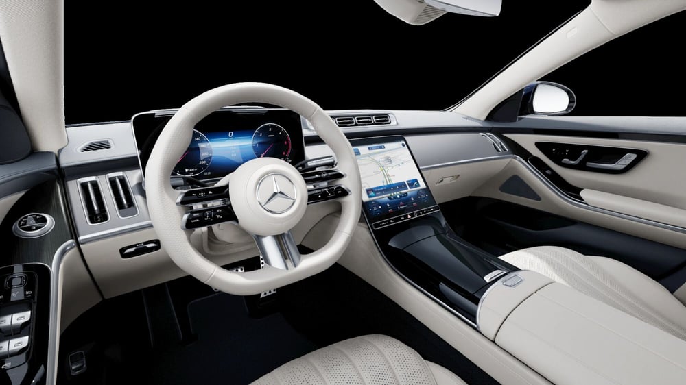 Mercedes-Benz Classe S nuova a Milano (9)