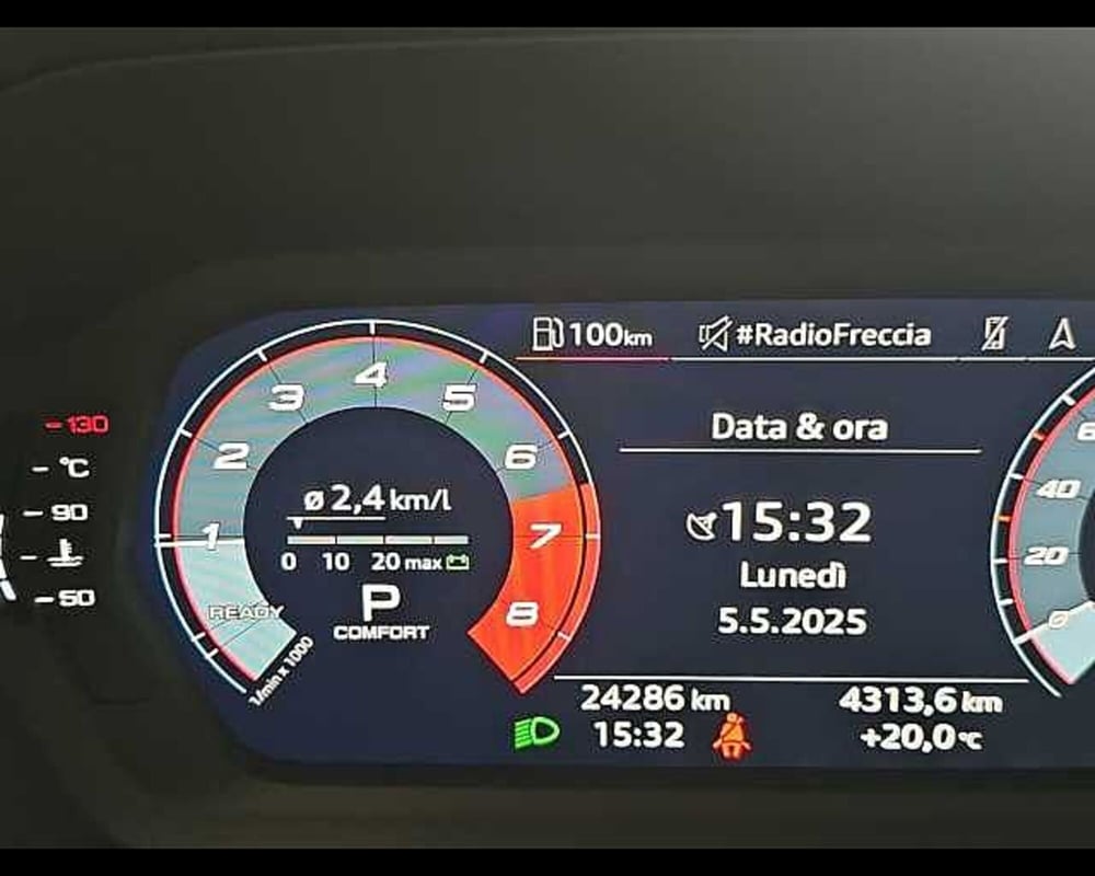 Audi A3 Sportback usata a Roma (14)
