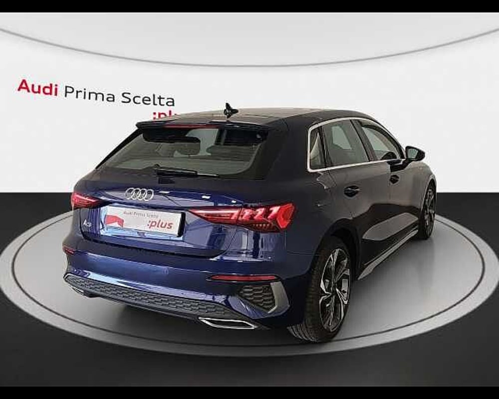 Audi A3 Sportback usata a Roma (4)
