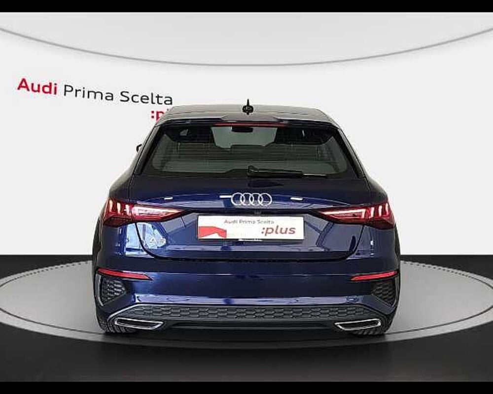 Audi A3 Sportback usata a Roma (5)