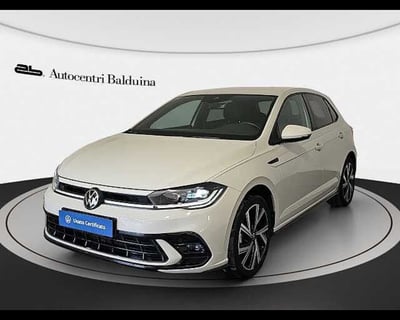 Volkswagen Polo 1.0 tsi R-Line 95cv del 2022 usata a Roma