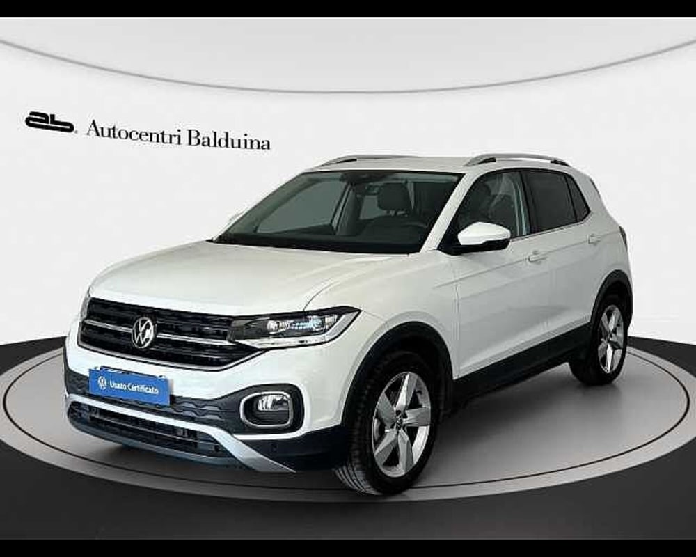 Volkswagen T-Cross usata a Roma