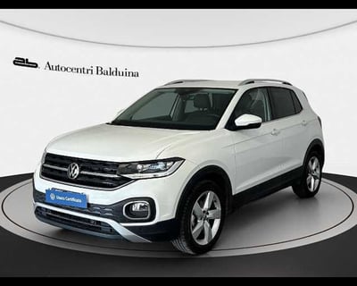 Volkswagen T-Cross 1.0 TSI 110 CV DSG Advanced del 2022 usata a Roma
