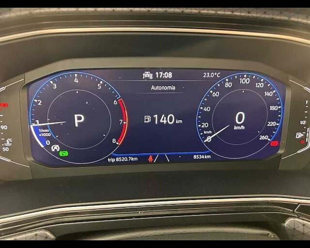 Volkswagen T-Cross usata a Roma (13)