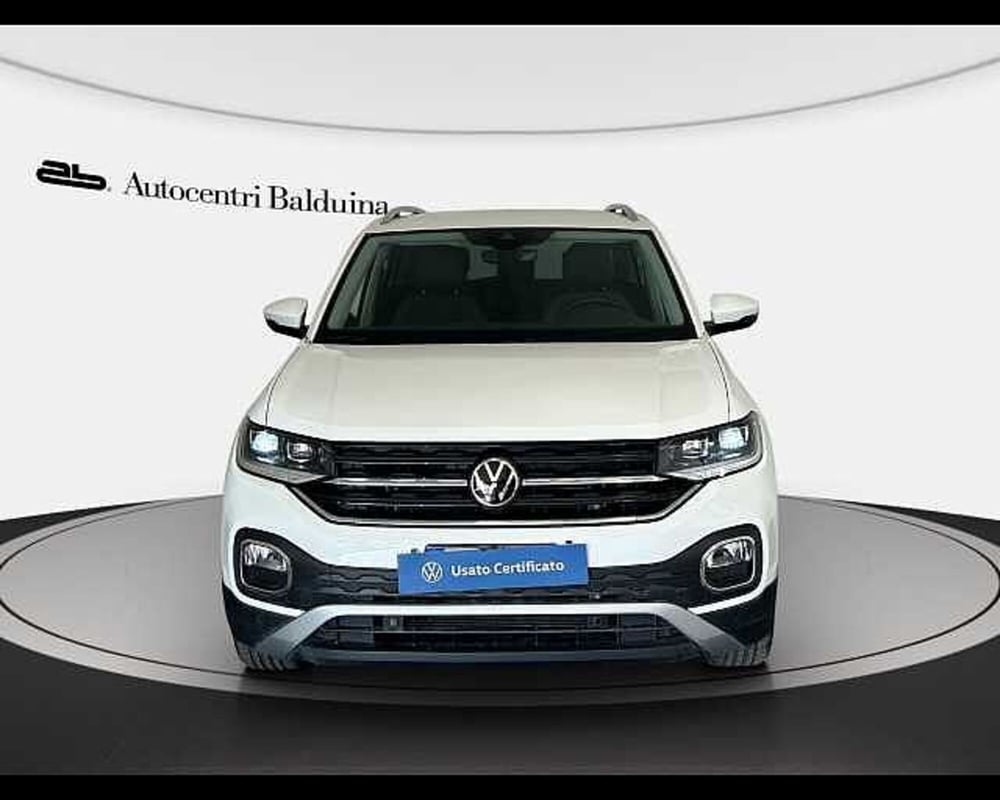 Volkswagen T-Cross usata a Roma (2)