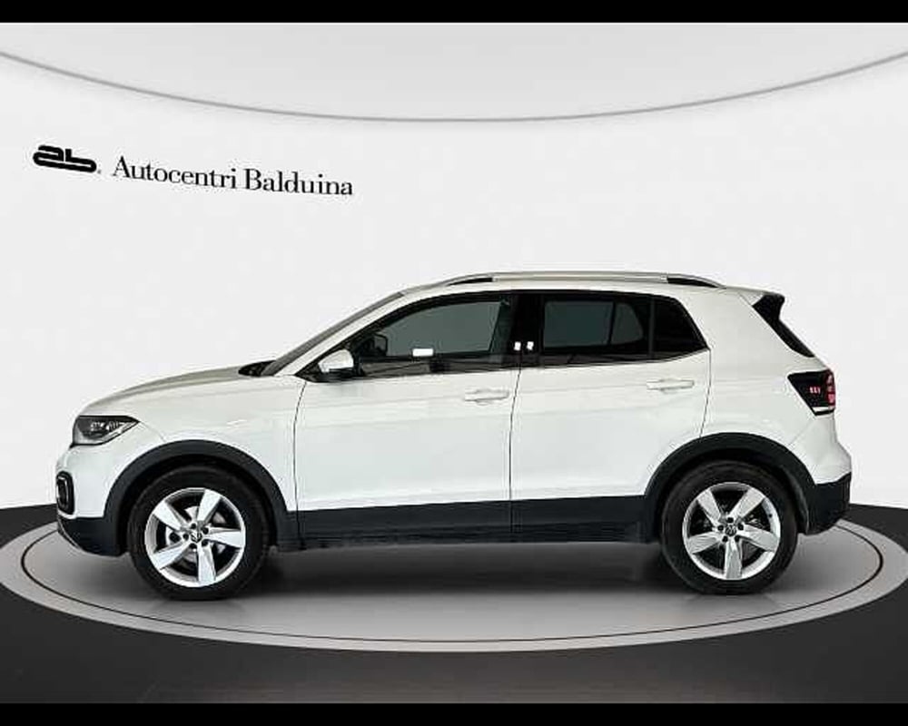 Volkswagen T-Cross usata a Roma (3)