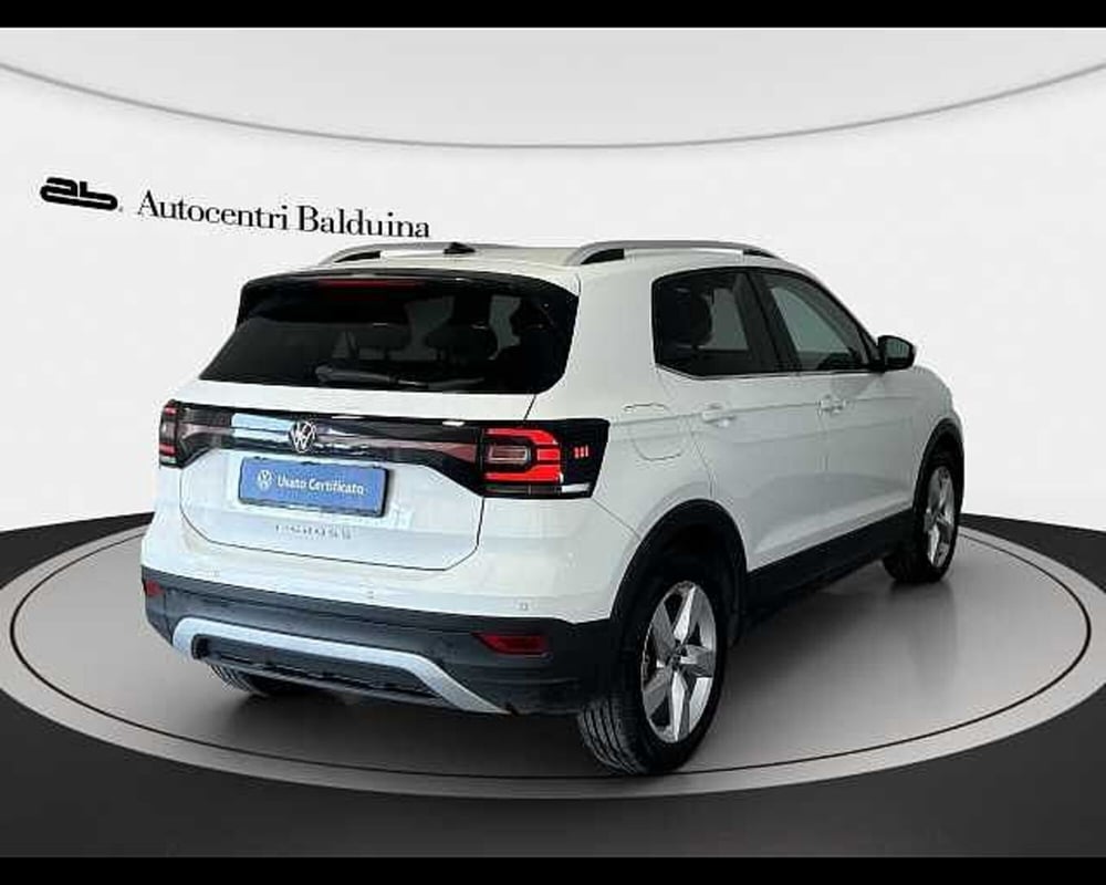 Volkswagen T-Cross usata a Roma (4)