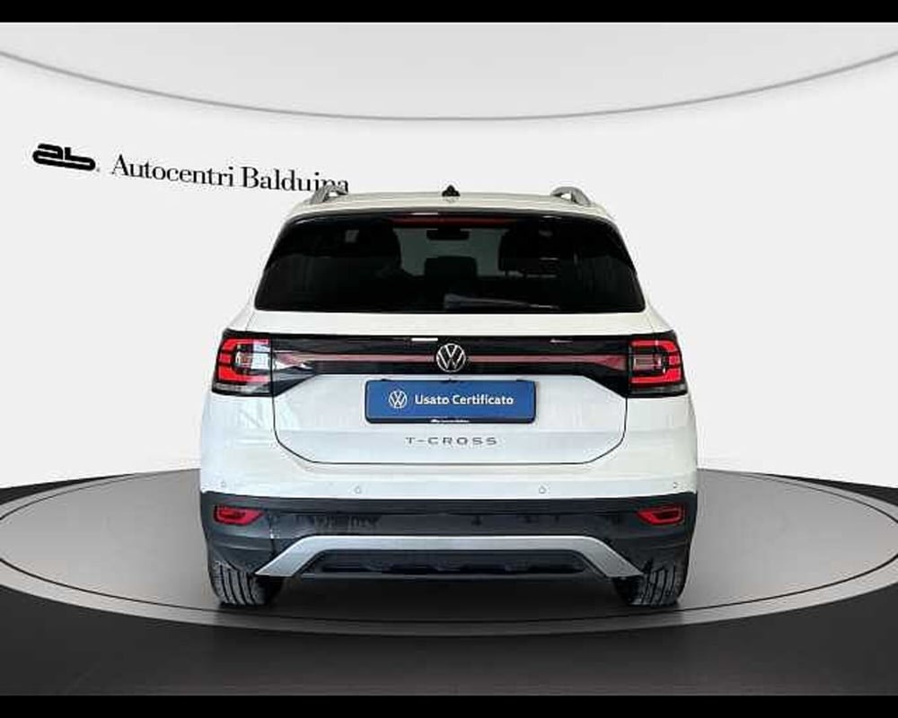 Volkswagen T-Cross usata a Roma (5)