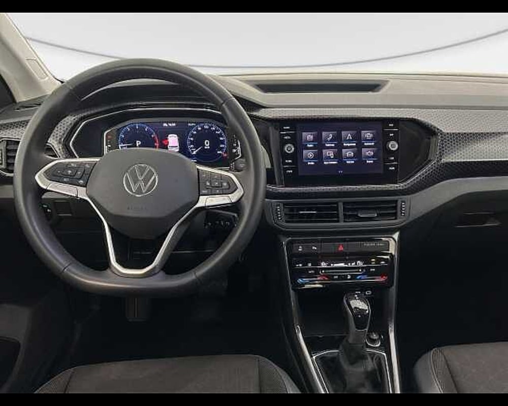 Volkswagen T-Cross usata a Roma (6)
