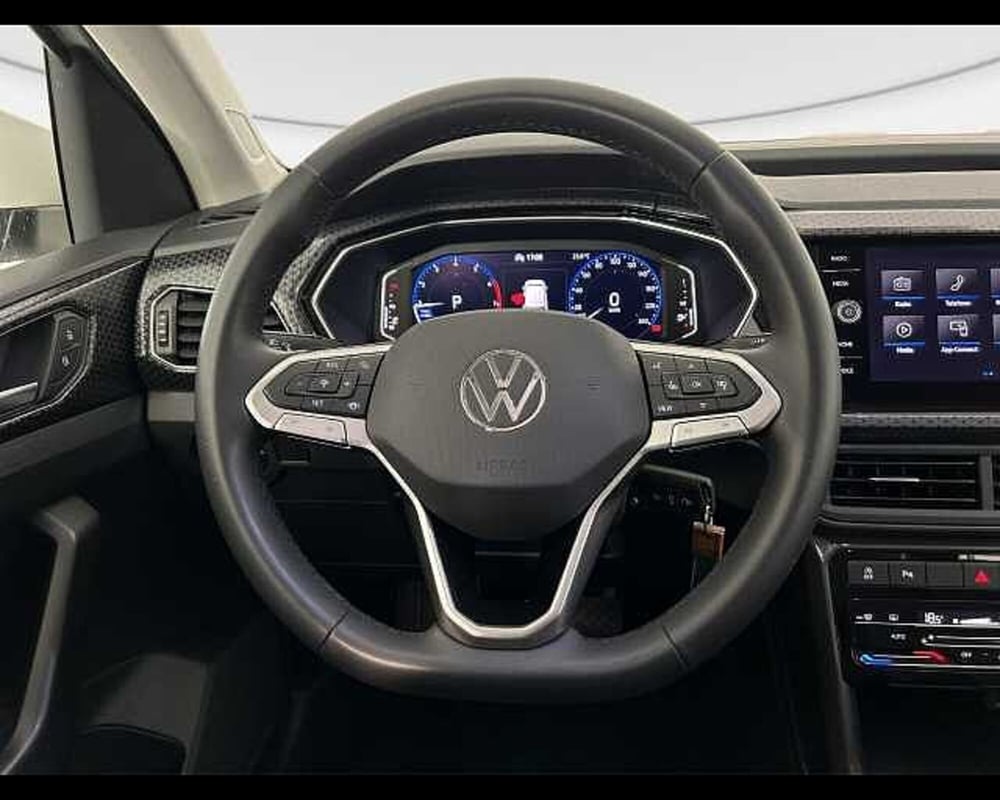 Volkswagen T-Cross usata a Roma (7)
