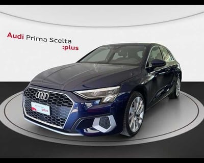 Audi A3 Sportback 2.0 tdi Business 150cv s-tronic del 2022 usata a Roma
