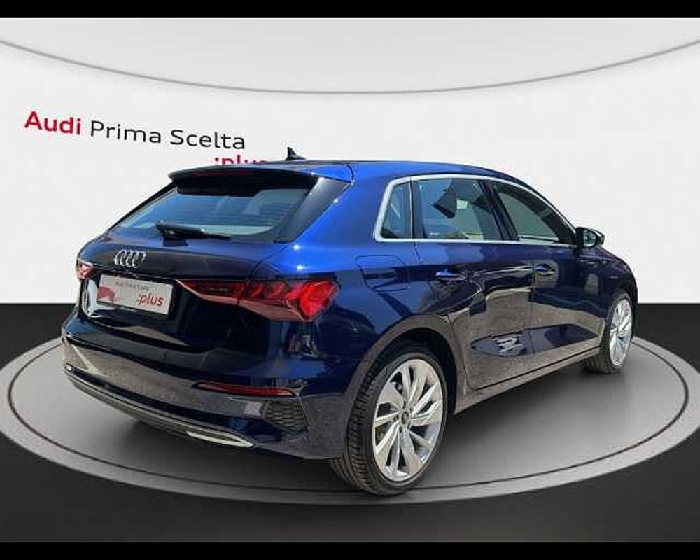 Audi A3 Sportback usata a Roma (4)