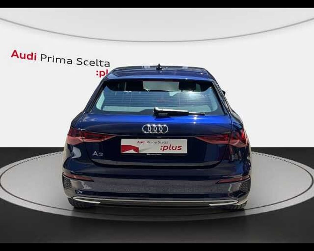 Audi A3 Sportback usata a Roma (5)