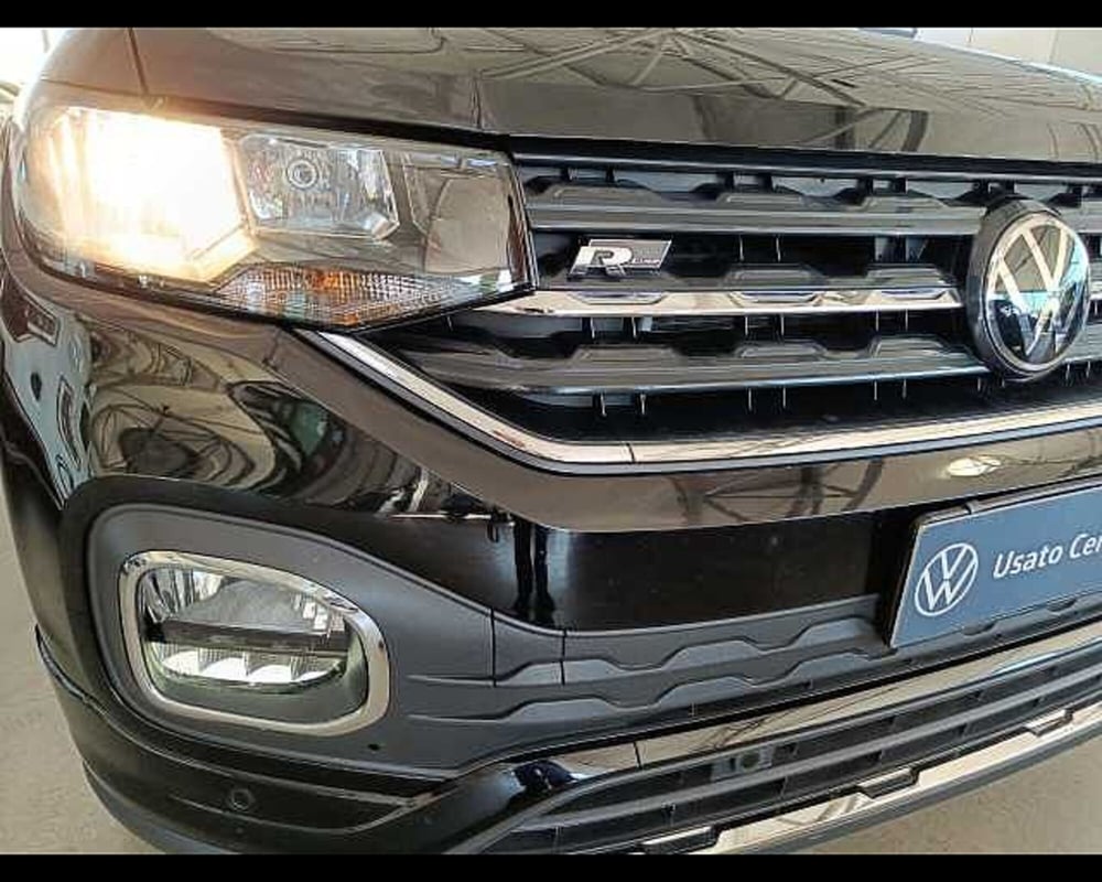 Volkswagen T-Cross usata a Roma (13)