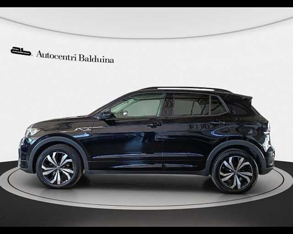 Volkswagen T-Cross usata a Roma (3)