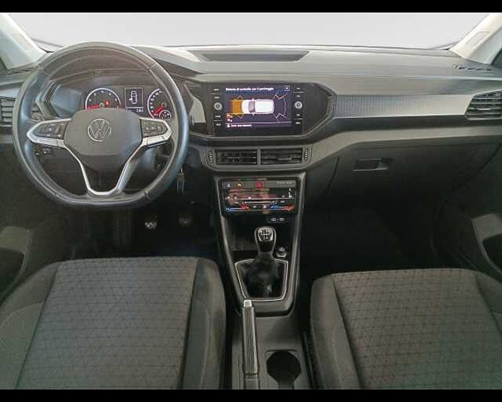 Volkswagen T-Cross usata a Roma (6)