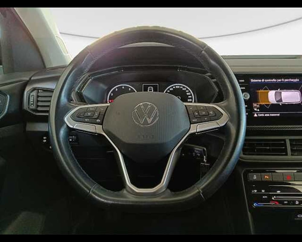 Volkswagen T-Cross usata a Roma (7)