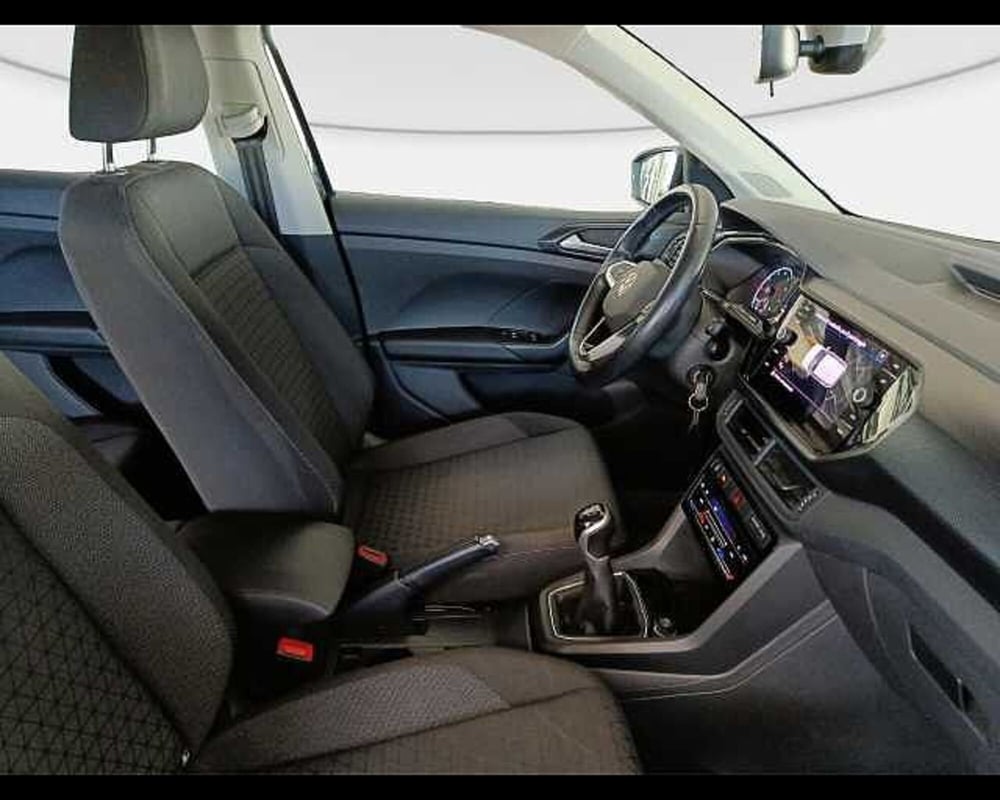 Volkswagen T-Cross usata a Roma (8)
